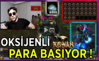 ROHAN2'de 10K COR KASTIM ! LYCAN HASAR +300K