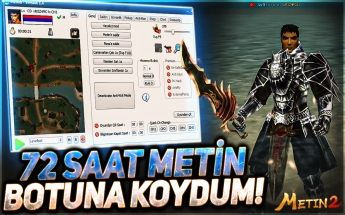 İLK DEFA TR SERVERİNDE 72 SAAT ARALIKSIZ ÖLÜM FARMI YAPTIM !! #metin2 #metin2pvp #rohan2 ROHAN2 #8