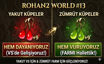 Rohan2 World #13 | HEM VURUYORUZ HEM DAYANIYORUZ!