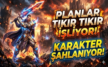 PLANLAR TIKIR TIKIR İŞLİYOR! | KARAKTER ŞAHLANIYOR! | Metin2 TR Rohan2 #21