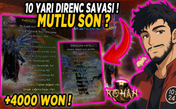 ÖBÜR DÜNYA ETKİNLİĞİ YAPARAK SANDIK KASTIK ELİT KUŞAK VE AURA HAZIR #metin2pvp #metin2 #rohan2 #14