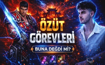 ROHAN2  | ÖZÜT GÖREVLERİ MACERASI  | 20 Canavar Yakaladım ? | Metin2 - Rohan2