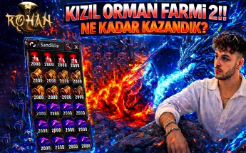 ROHAN2 KIZIL ORMAN FARMI DEĞER Mİ? | PART 2 | EP Kar Analizi | #6