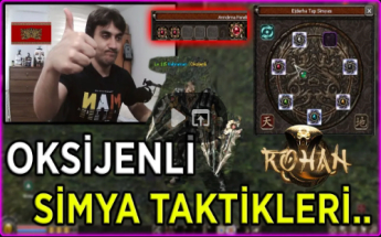 ROHAN2'de EFSANEVİ SET SİMYA ÇOK DAHA MANTIKLI !