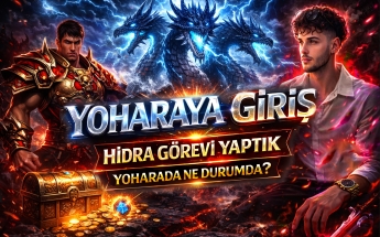  HİDRA SANDIKLARI AÇILDI YOHARAYA GİRİŞ !! | ROHAN2 - METİN2 | 