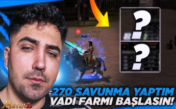 EP ÇEKİLİŞİ VE VADİ FARMINA HAZIRLIK