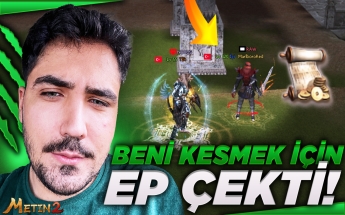 BU ADAM BENİ KESMEK İÇİN EP ÇEKTİ