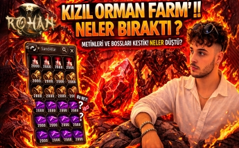 ROHAN2 KIZIL ORMAN FARMINA DEĞER Mİ ? I EP Maliyeti ve Kar Analizi! I 