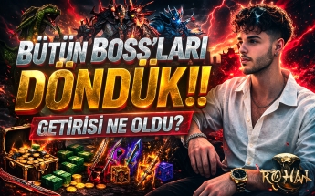+150 WON CEPTE!  ROHAN2 Bütün Boss'ları Döndük Rohan2 - Metin2 #12