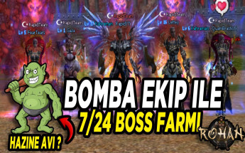 GOBLİN HAZİNE AVI DETAYLICA YAPTIK I 7/24 BOSS FARMI YAPIYORUIZ