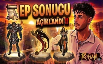  ROHAN2 WORLD | ÖZEL KUŞAK DENEDİK ! EP ÇEKİLİŞ SONUCU AÇIKLANDI 