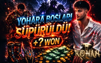  YOHARA BOSLARI SÜPÜRÜLDÜ !! | ROHAN2 - METİN2 | #10