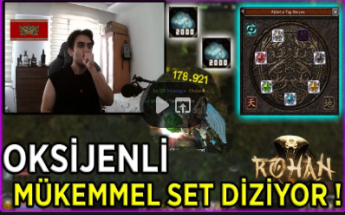 ROHAN2'nin İLK HAFTASINDAN MÜKEMMEL SET DİZDİM ! 