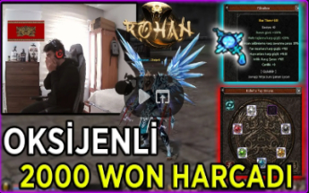 2000 WON HARCADIM ELDE VAR ? HEDEF +200 BUZ TILSIMI ! 