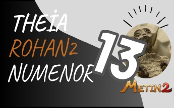 ROHAN2 NUMENOR#13 +2000WONLUK İÇERİK