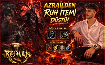 Rohan2World  Azrail'den Ruh İtemi Düştü Drop ! I 