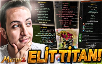 SERVERİN EN ELİT TİTANINI YAKALADIM! BELALI KASK! Rohan2 Numenor