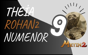 ROHAN2 NUMENOR #9 DANAYA GİRER GİBİ HİDRA GİRDİK SONUNDA ŞAMPİYON OLDUK 5X100 500EP ÇEKİLİŞİ