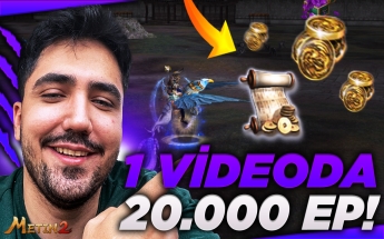 1 VİDEO 30.000 EP