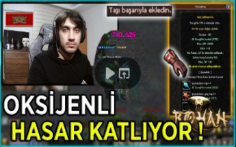 GÜÇ ELDİVENİ SÜRÜNDÜRME ARTIK... HASARIMIZ +740K !