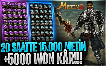 EN KALABALIK METİN2 PVP SERVERİNDE 15 SAAT ARALIKSIZ ÖLÜM FARMI! ROHAN2 #metin2 #metin2pvp #rohan2 #