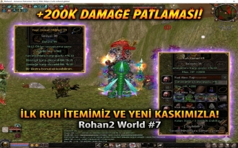 Rohan2 World #7: Karakter Şahlanıyor! +200K Hasara Nasıl Çıktık?