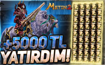 DÜNYANIN EN KALABALIK GLOBAL SERVERİNDE 20.000 TL'LİK HESAP DİZDİM !! #metin2 #metin2pvp #rohan2