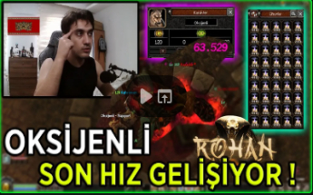 ROHAN2'nin LYCAN'ı GELİŞİMİNE SON HIZ DEVAM EDİYOR !