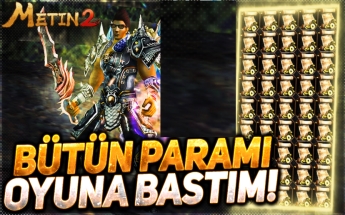 BÜTÜN MAAŞIMI METİN2 TR SERVERİNE BASTIM !! MUZZAM İTEMLER YAPTIK !! #metin2 #metin2pvp #rohan2