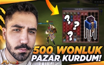 500 WONLUK YOHARA PAZARIM