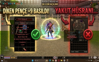 SONUNDA MİTSİ SET!  | +9 Diken Pençe Bastık Ama Yakut Yine Üzdü... Rohan2 World #4