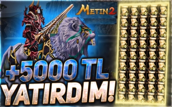 METİN2 TR SERVERİNDE 1 VİDEODA 5000 TL HARCADIM !! ELİT İTEMLER YAPTIM ! Metin2 - Rohan2 #metin2pvp