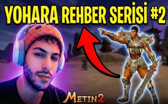 Rohan2 Yohara Rehberi : İŞTE O BOSS HARİTASI ! Boya Görevi | METİN2 TR