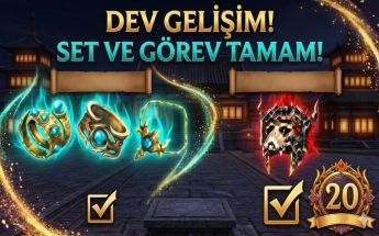 20. BÖLÜMDE DEV GELİŞİM! | Özütleri Bitirdik, Kavansit Seti Dizdik | Metin2 TR Rohan2 #20