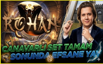 CANAVARLI SETİ TAMAMLADIM ! SONUNDA ELİT YAY ALDIM #rohan2 #7