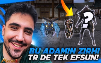 BU ADAM TR DE TEK YILAN ZIRHINI BASTI +15 - Metin2 Rohan2