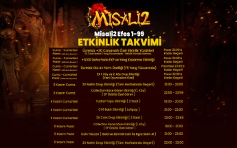 Misali2 Yeni Başlangıç ÖZEL