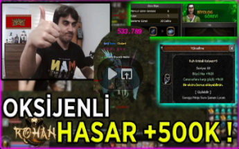 ROHAN2'de HASAR +500K SINIRINI GEÇTİ