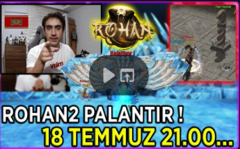 8 YILLIK ROHAN2'nin SPEED SUNUCUSU PALANTIR'a BAŞLIYORUM !