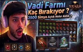 ROHAN2 I Vadi Farmı I 2500 Simya Açılımı I Nereme Razador !