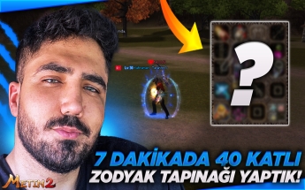 40 KAT ZODYAK TAPINAĞI